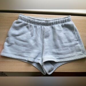 TNA Cozy Fleece Boyfriend Shorts